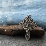 The Ornate Floral Cross
