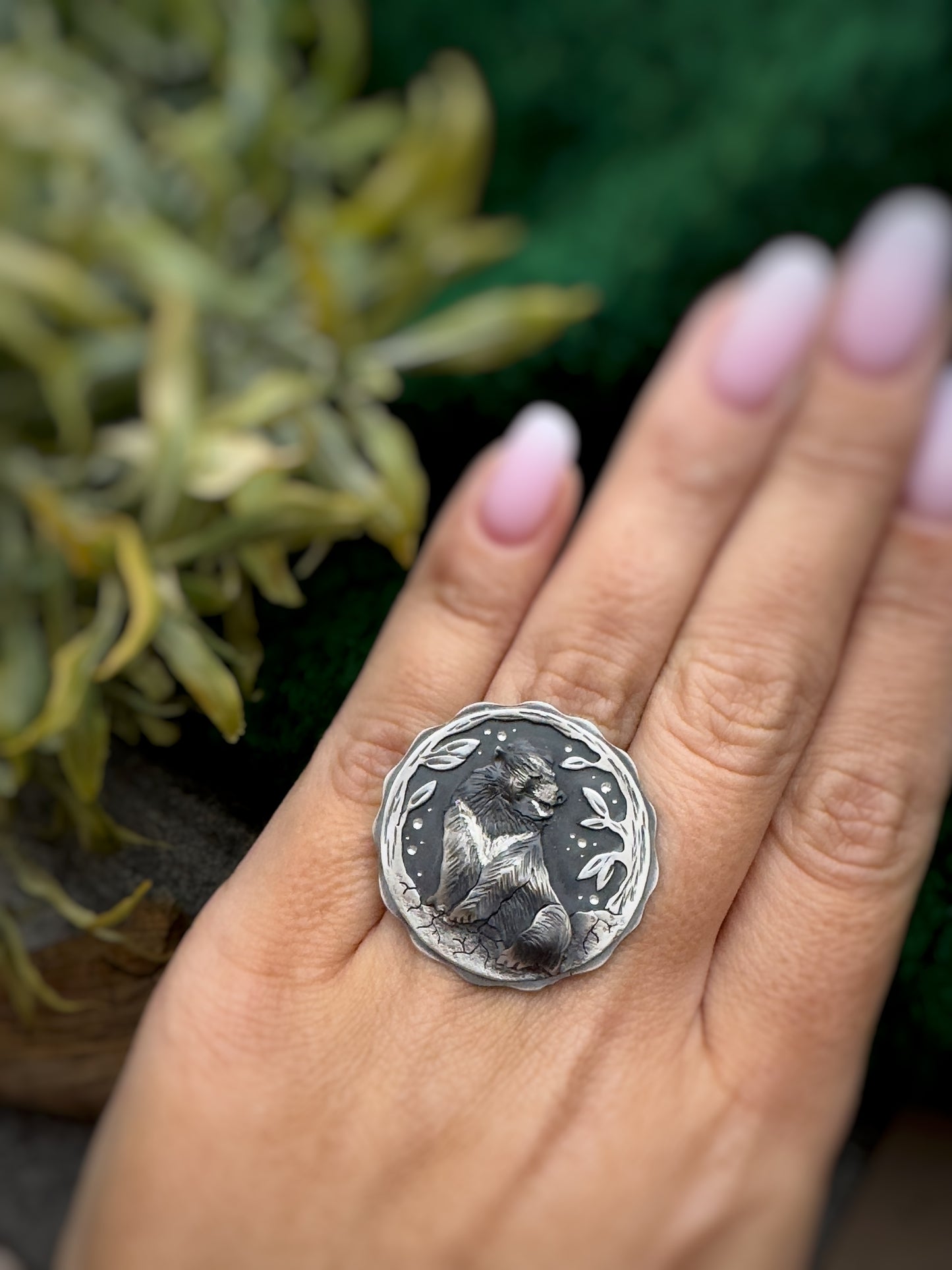 The Formosan Black Bear Ring