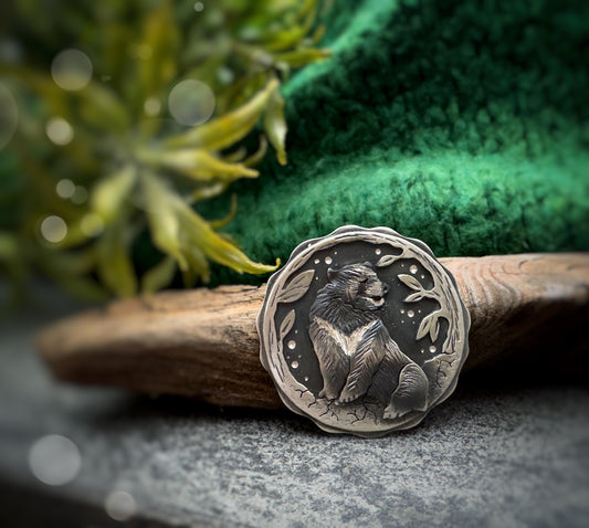 The Formosan Black Bear Ring