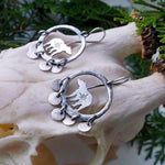 CUSTOM- The Owl Earrings & The Bear Earrings