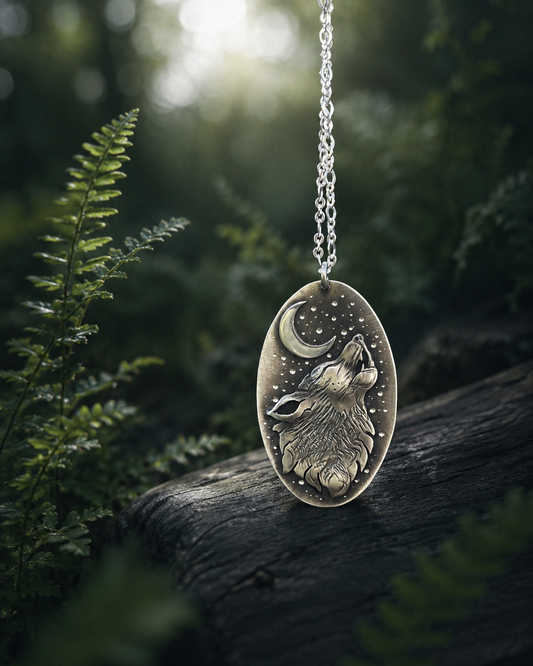 The Wolf Totem Necklace