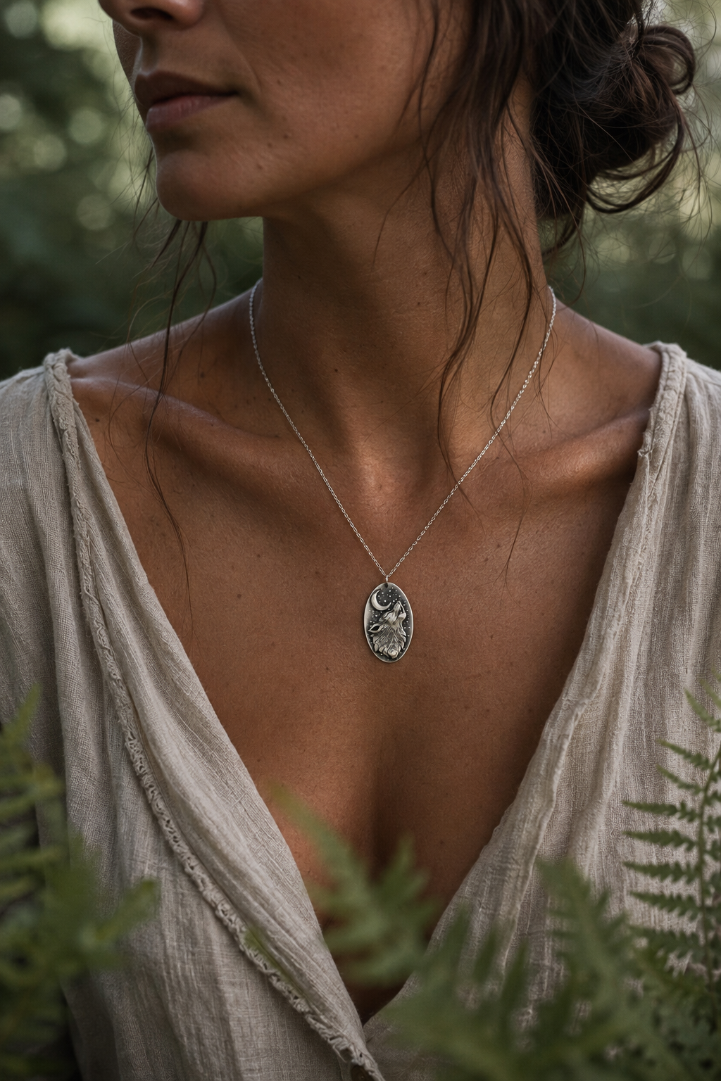 The Wolf Totem Necklace