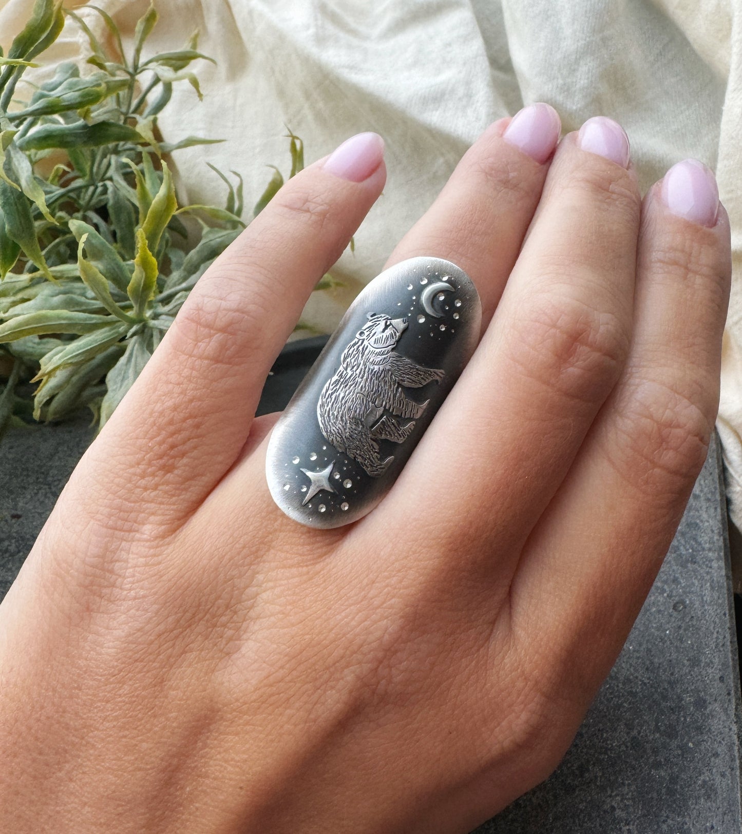 Dream with a Bear Ring