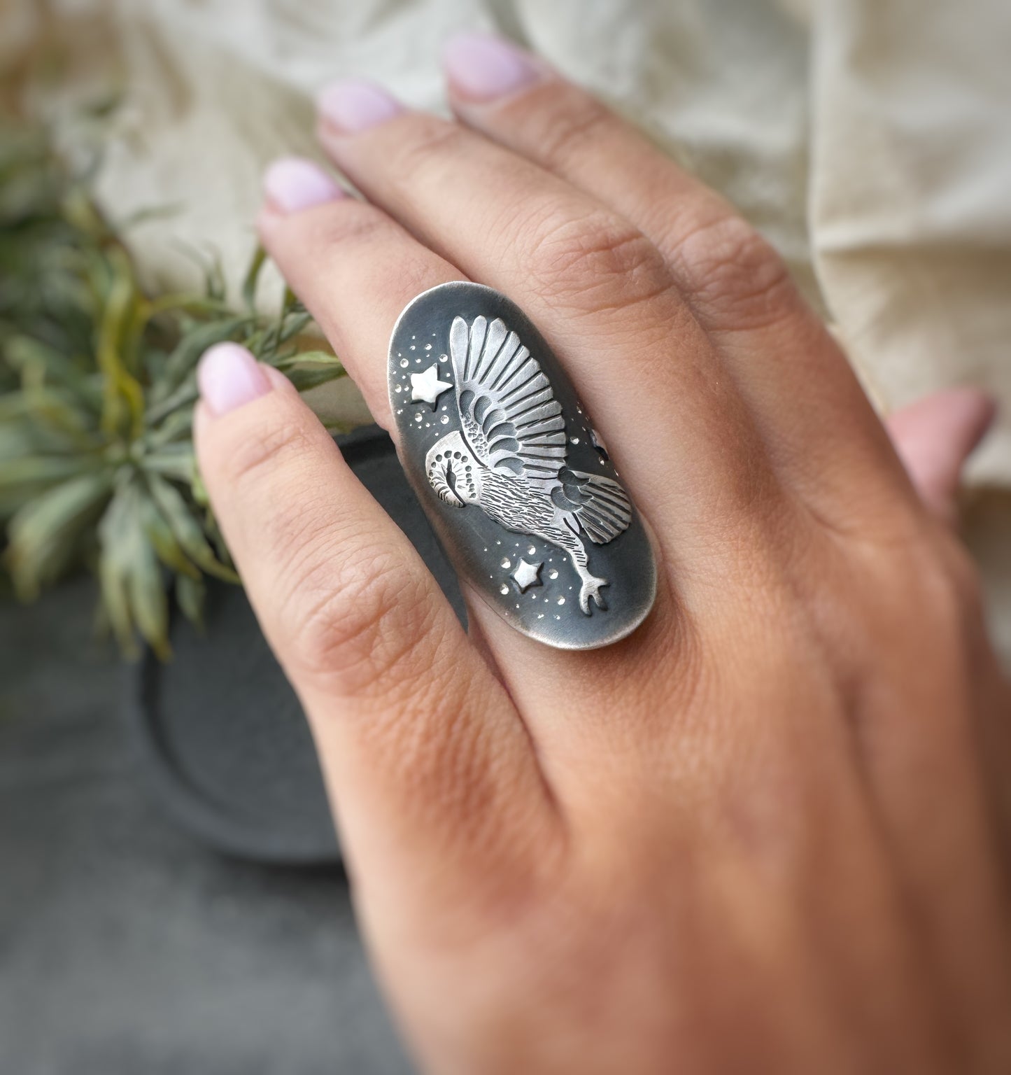 The Barn Owl's Dream Ring