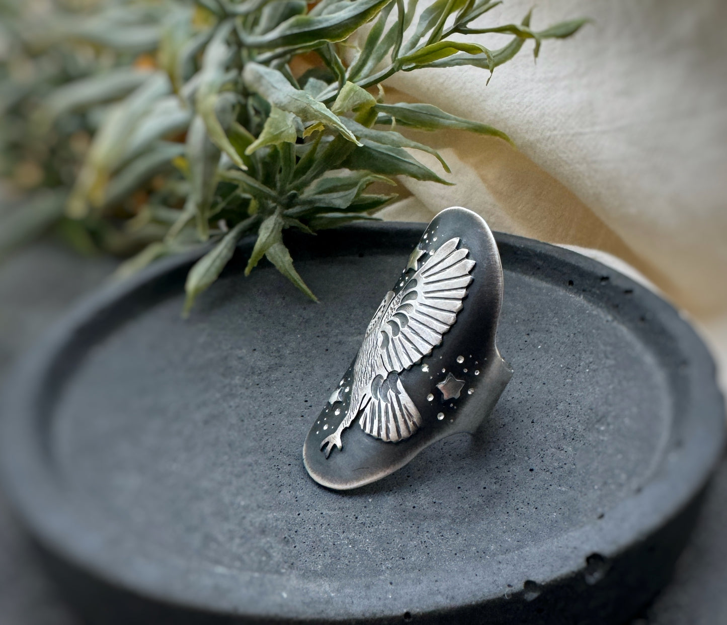 The Barn Owl's Dream Ring