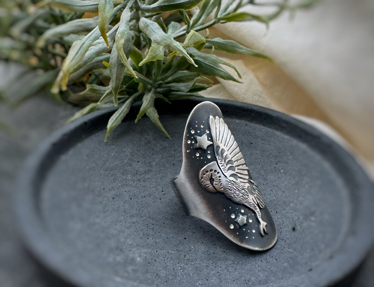 The Barn Owl's Dream Ring