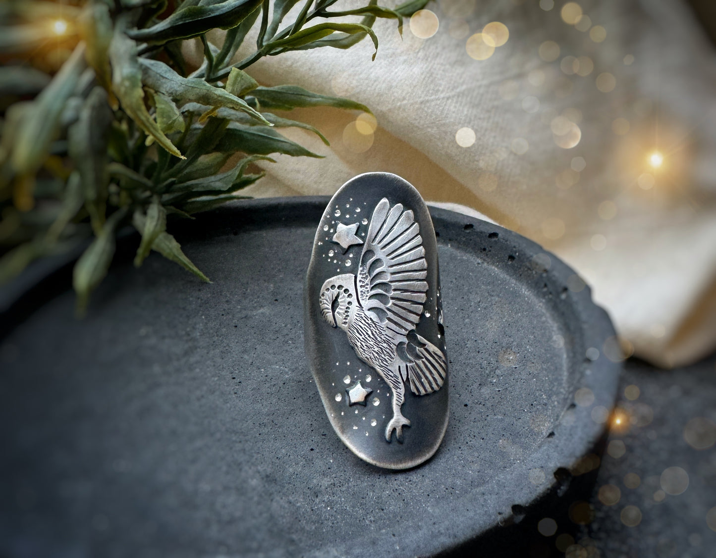 The Barn Owl's Dream Ring