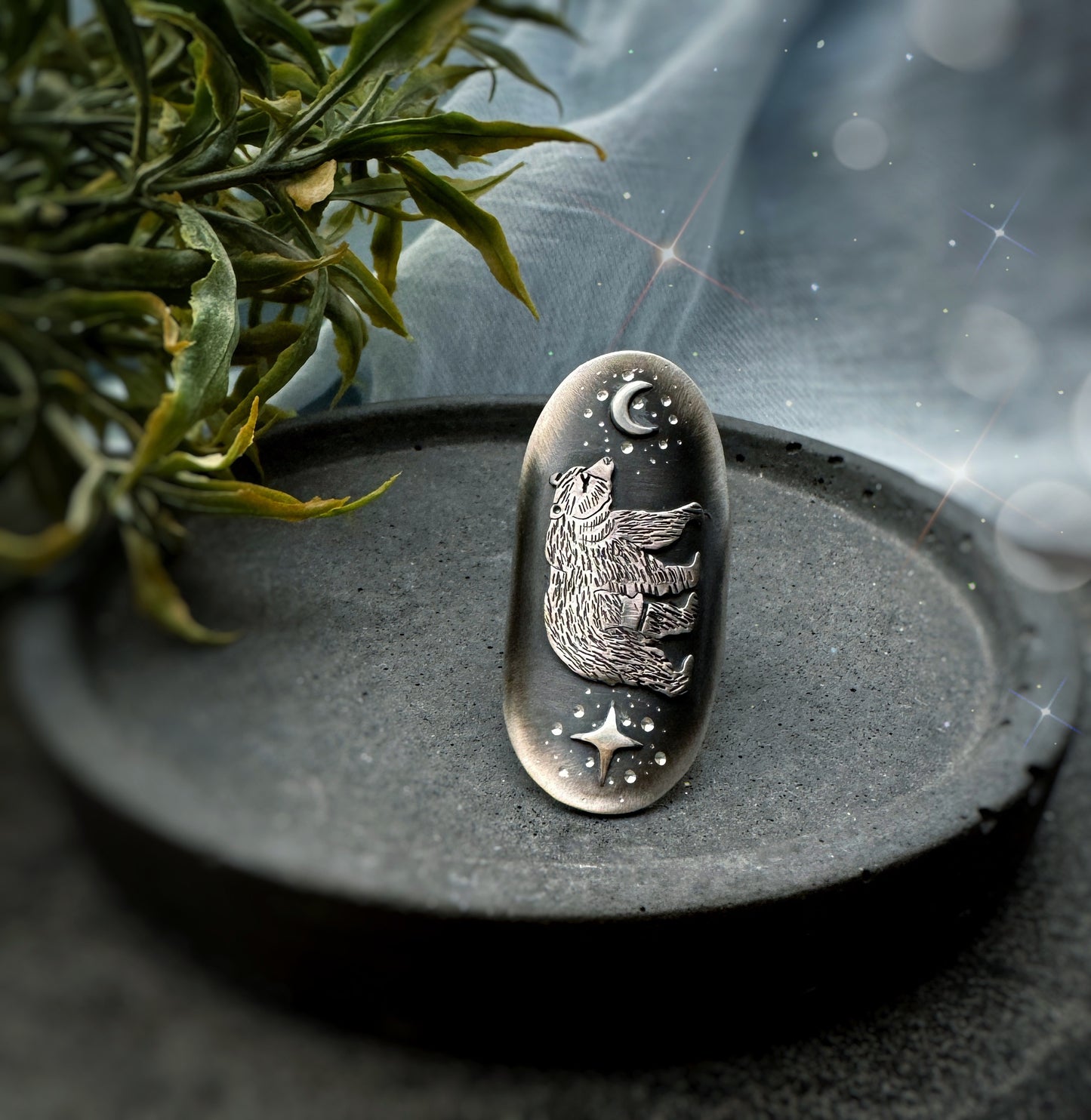 Dream with a Bear Ring