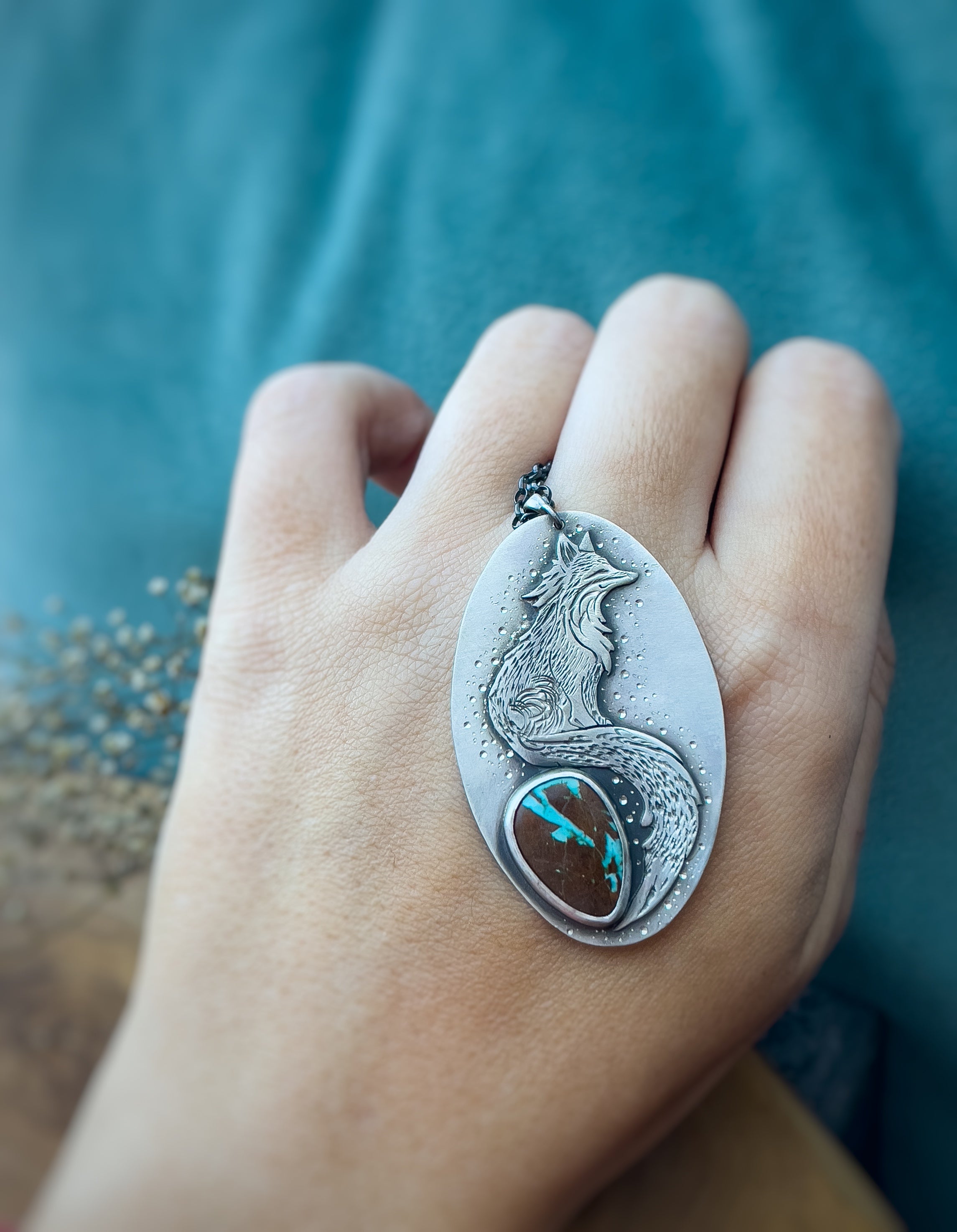 The Fox & Royston Turquouse Necklace