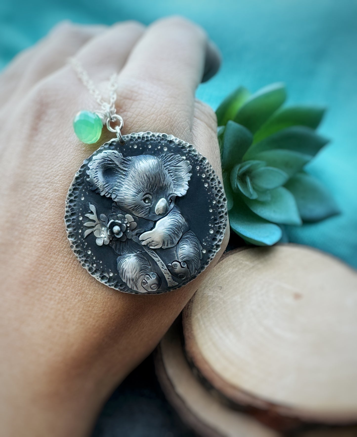 The Baby Koala Necklace