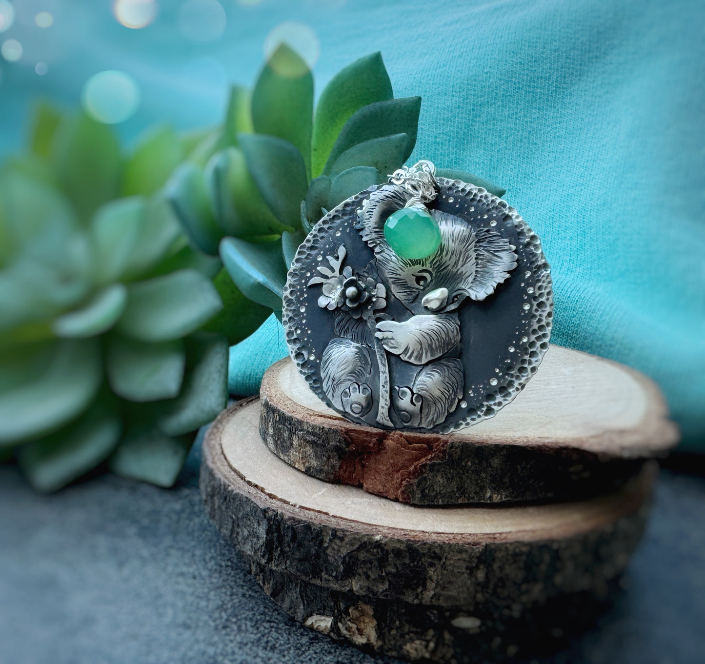 The Baby Koala Necklace