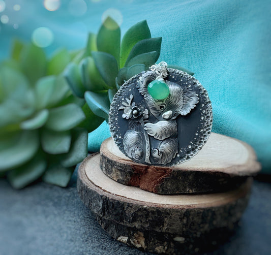The Baby Koala Necklace