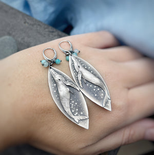 The Humpback Earrings