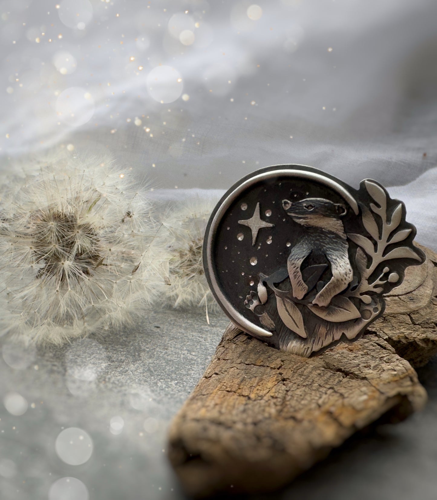 The Spring Badger Ring