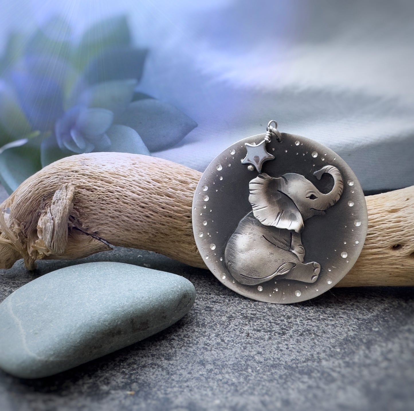 The Baby Elephant Necklace