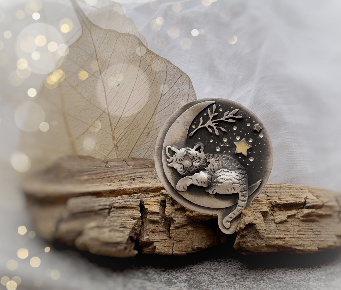 The Sleepy Tiger Cub Ring