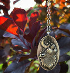 The Moon Wolf Necklace