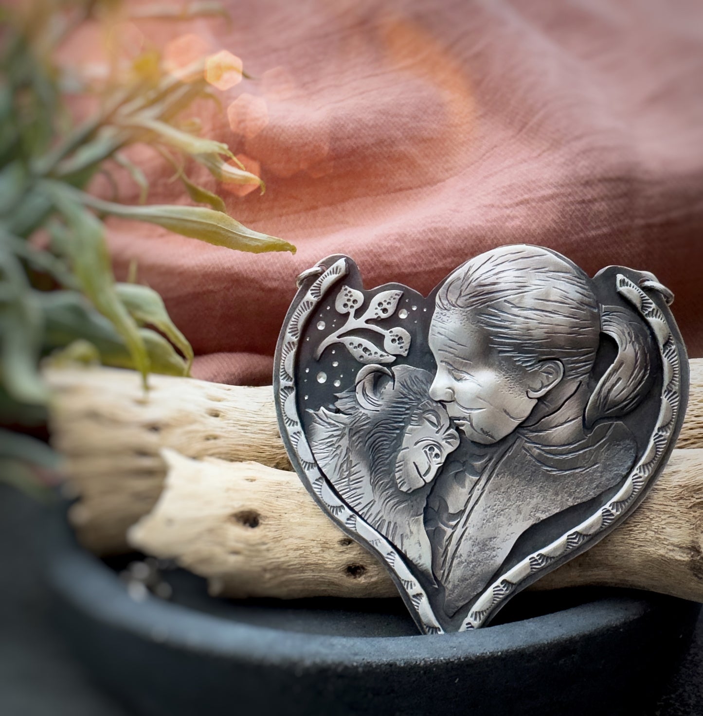 The Jane Goodall Necklace