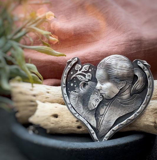 The Jane Goodall Necklace
