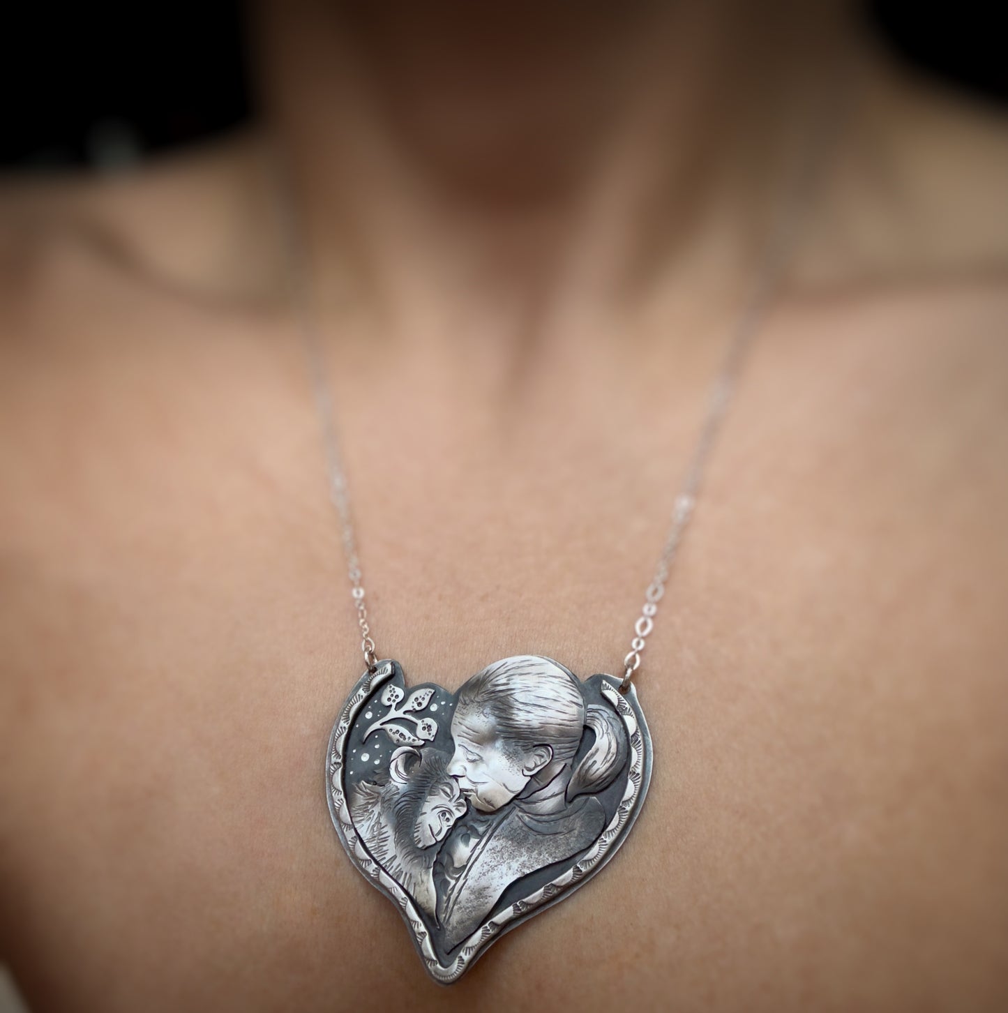 The Jane Goodall Necklace