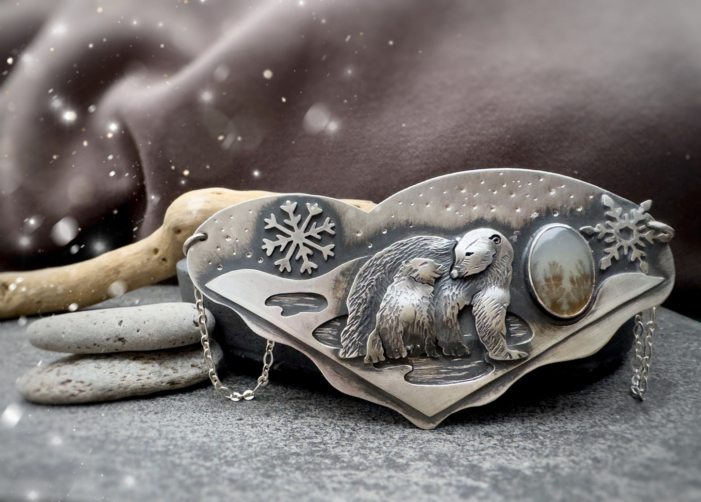 The Caring Polar Bear Necklace