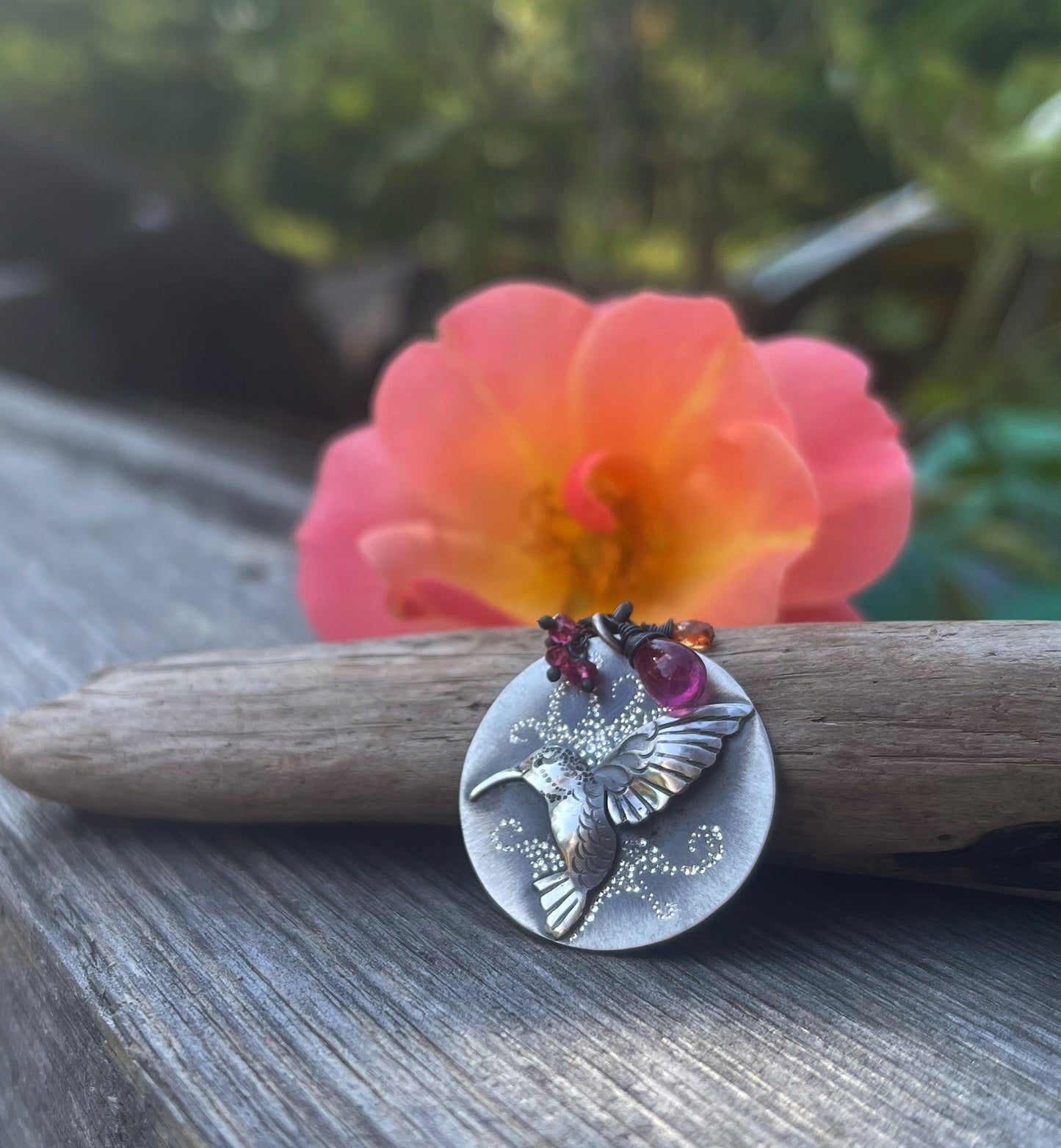 The Hummingbird Necklace