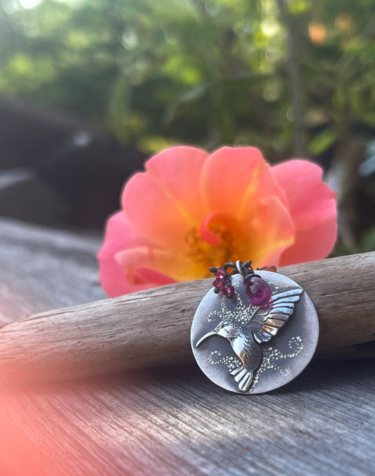 The Hummingbird Necklace