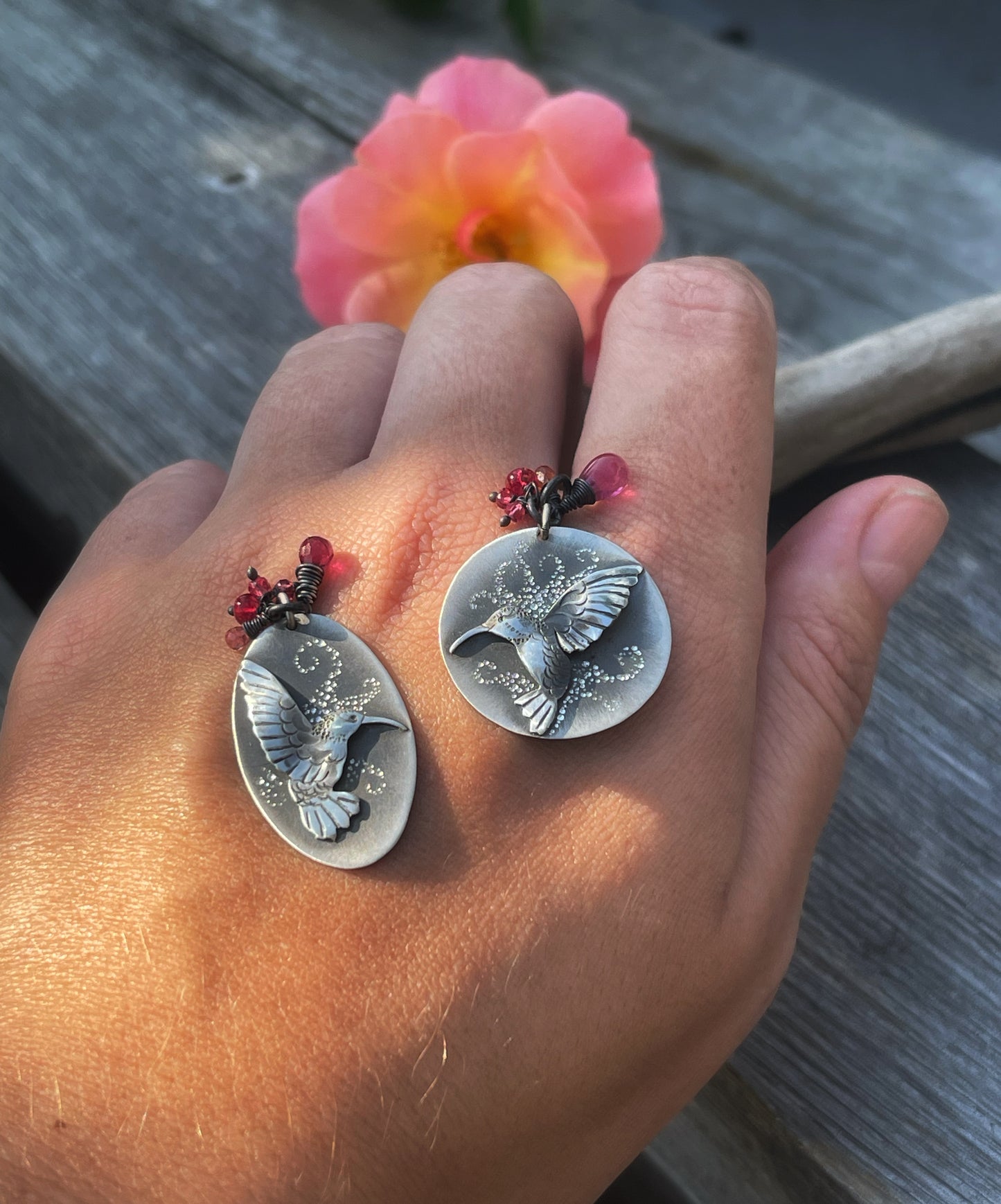 The Hummingbird Necklace