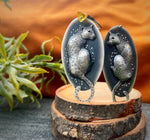 The Cheetah Earrings- Amber