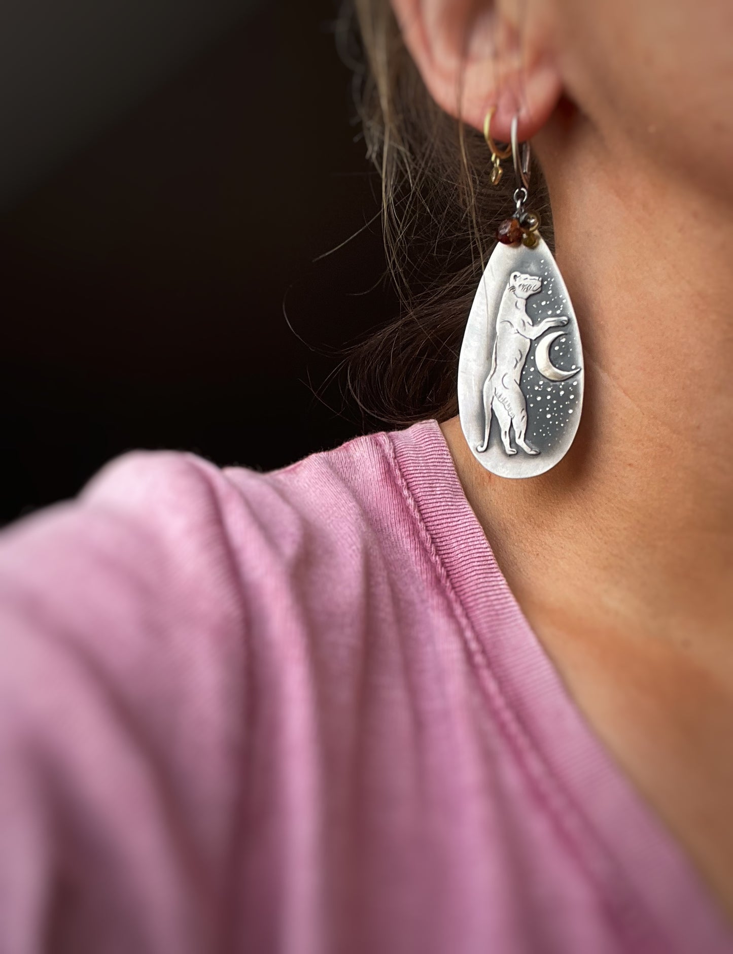 The Lioness & Lion Earrings