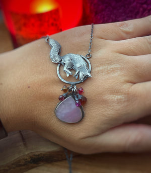 The Jumping Fox Necklace