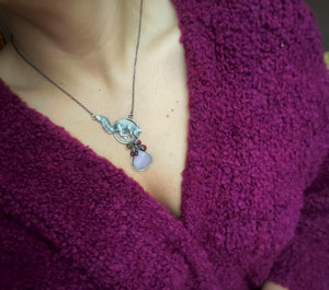 The Jumping Fox Necklace