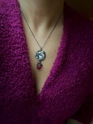 The Sleeping Bunny Necklace