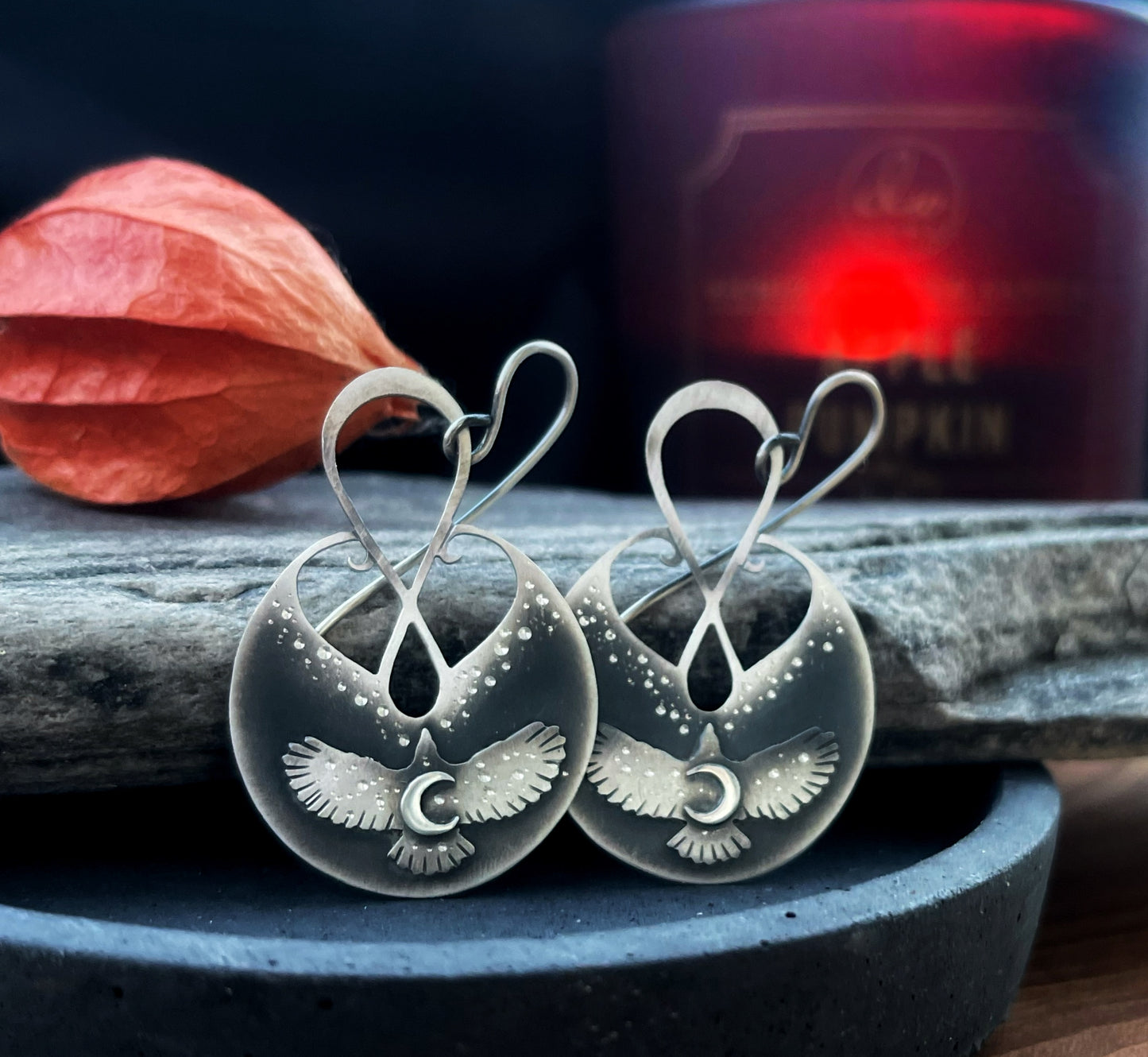 The Swing Hawk Earrings