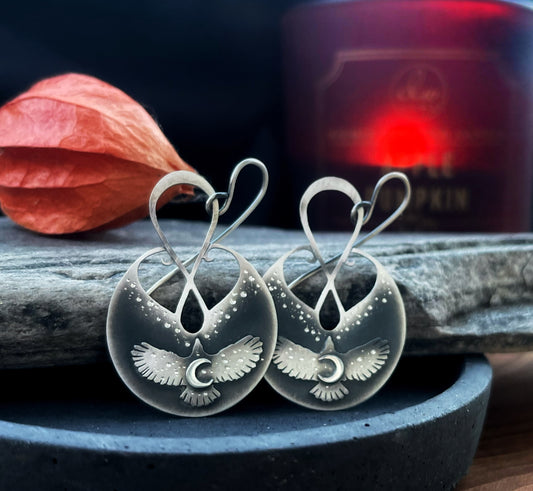 The Swing Hawk Earrings