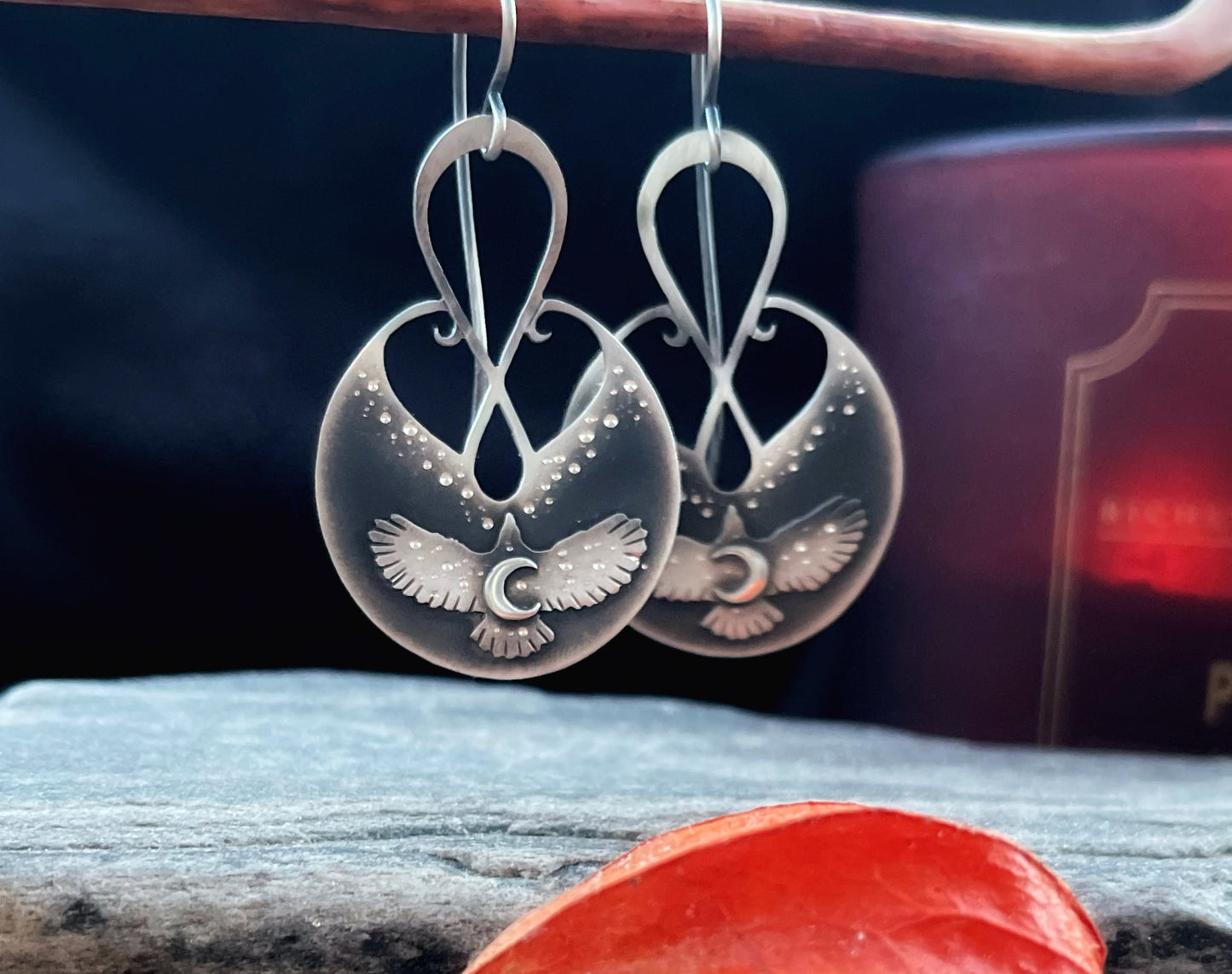 The Swing Hawk Earrings