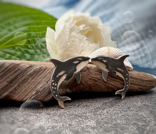 The Orca Stud Earrings