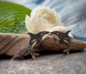 The Orca Stud Earrings