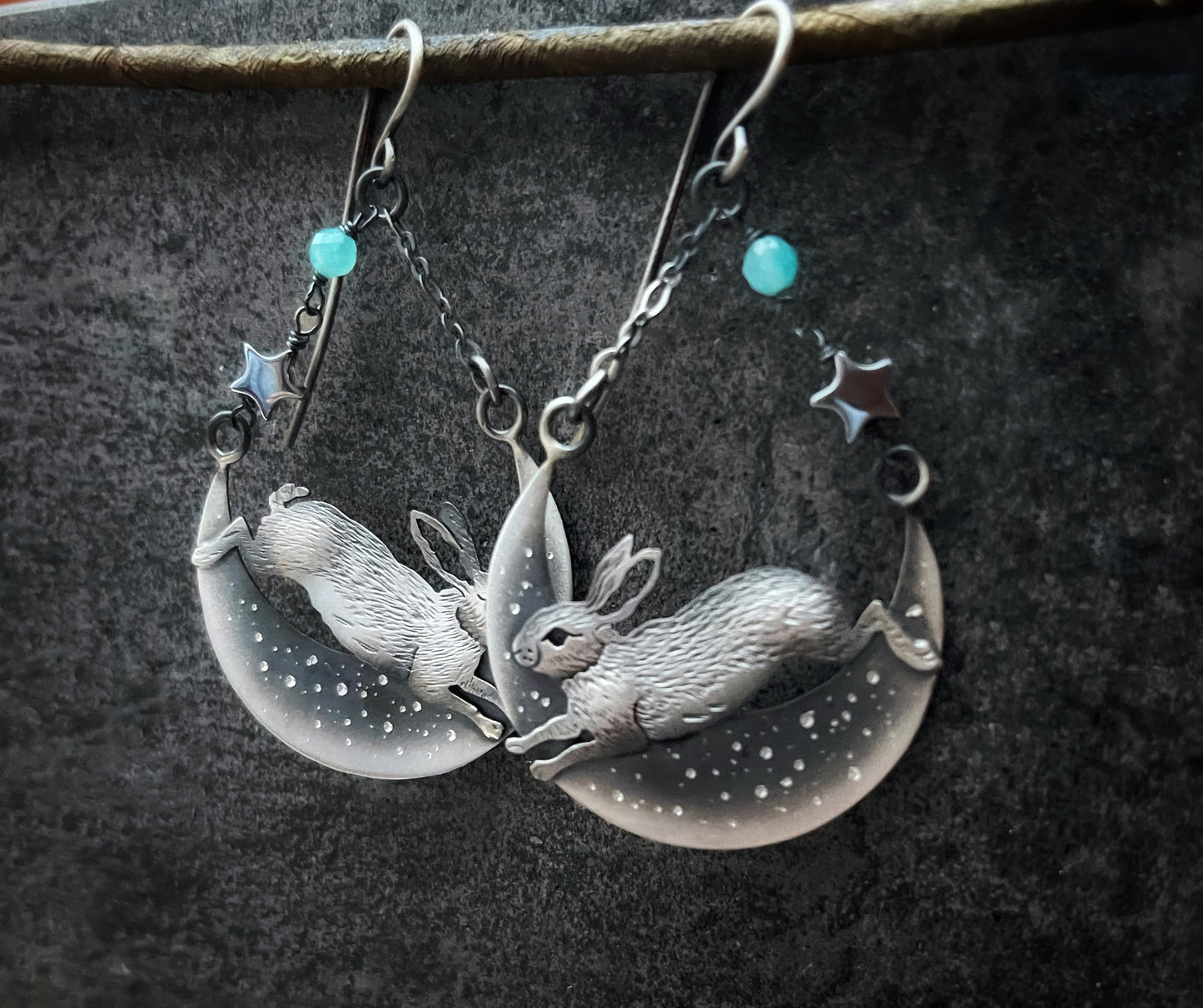 The Rabbit Arc Earrings