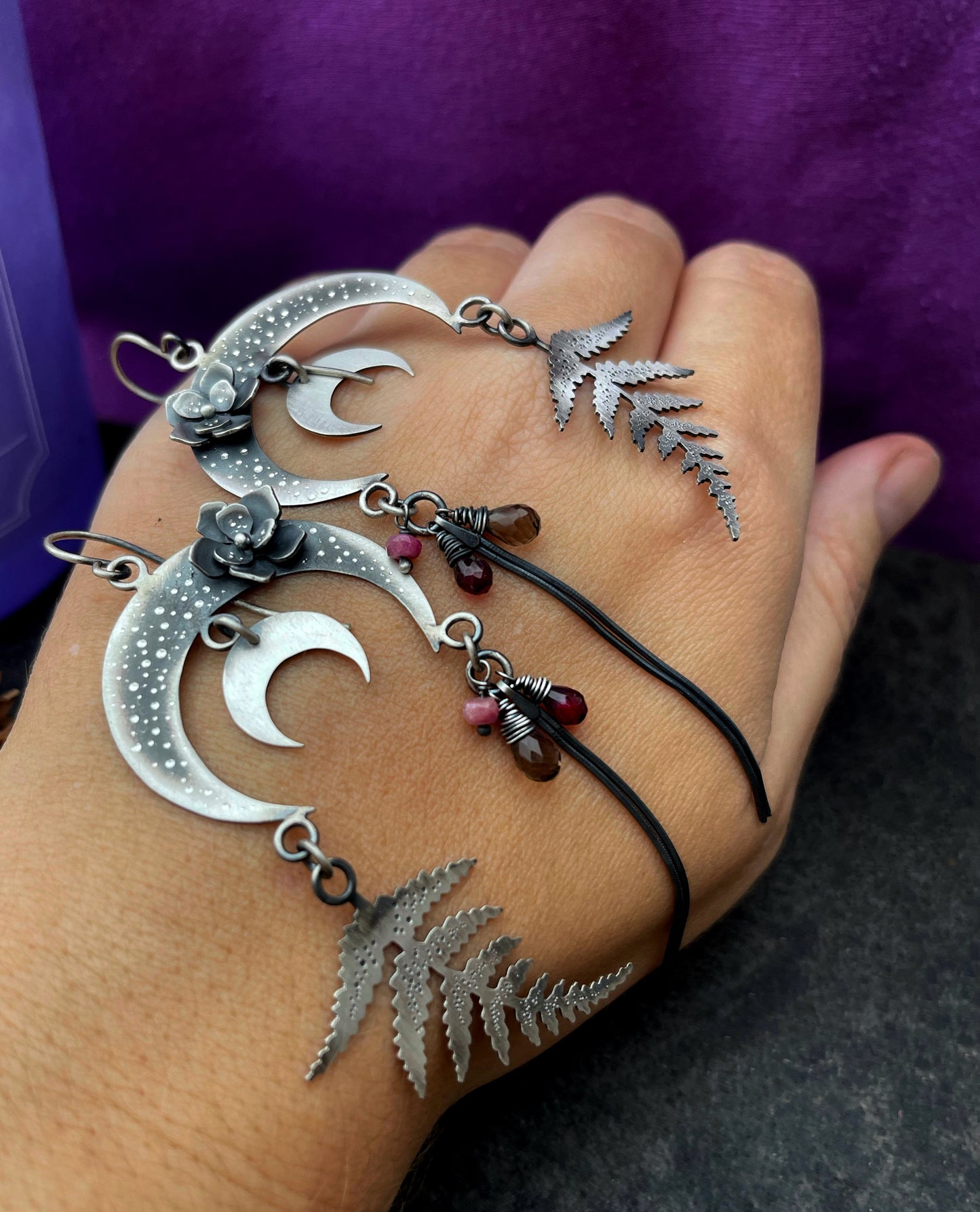The Fern Chandelier Earrings