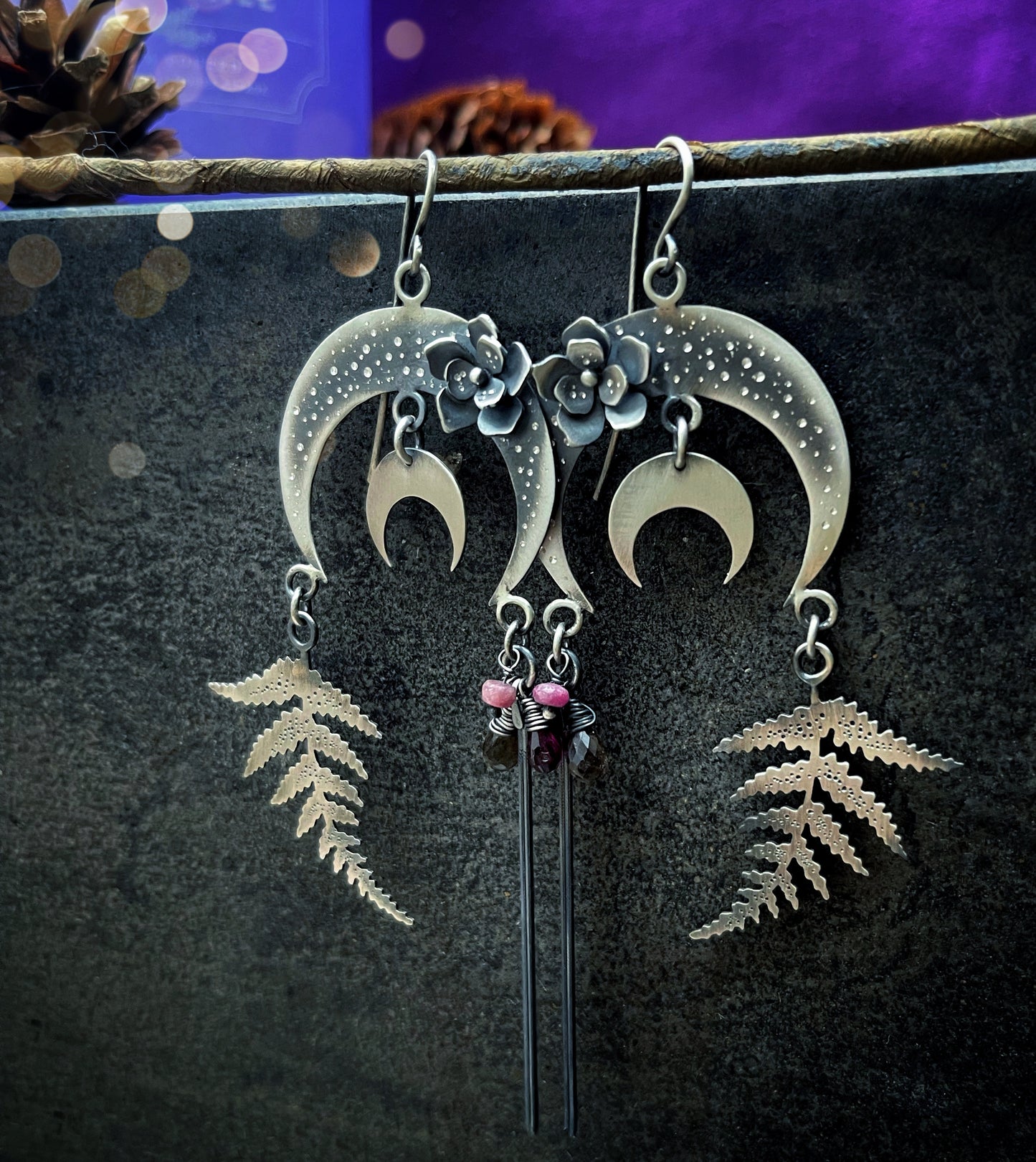 The Fern Chandelier Earrings