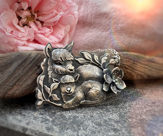 The Llama Mama Necklace