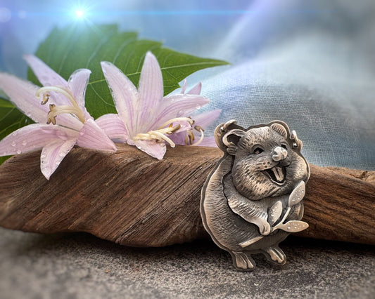The Happy Quokka Necklace