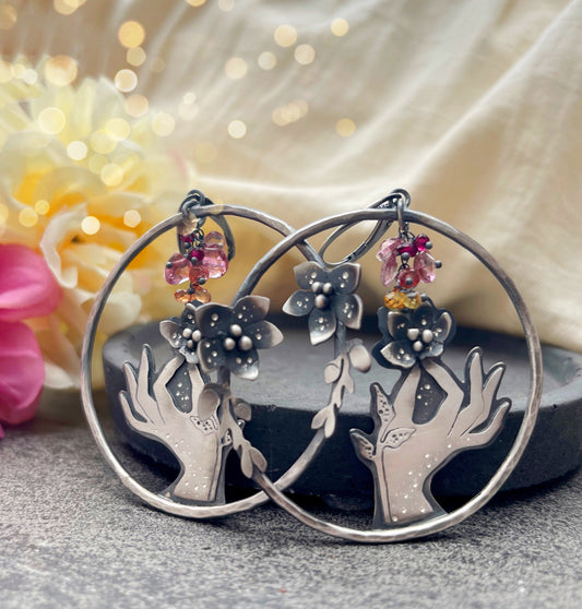 The Secret Garden Earrings