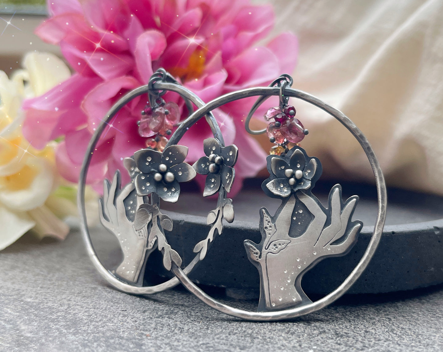 The Secret Garden Earrings