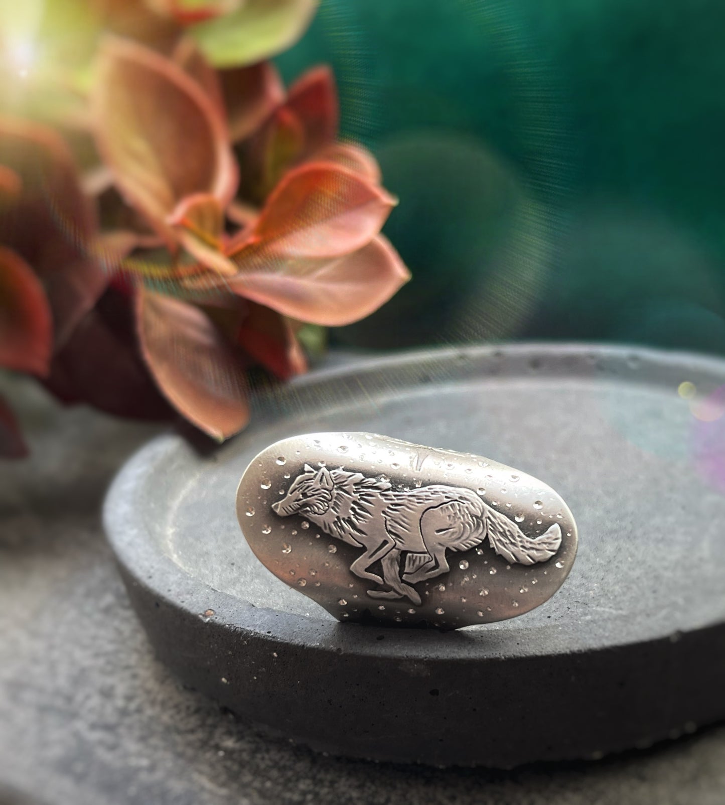 The Night Runner- Wolf Ring