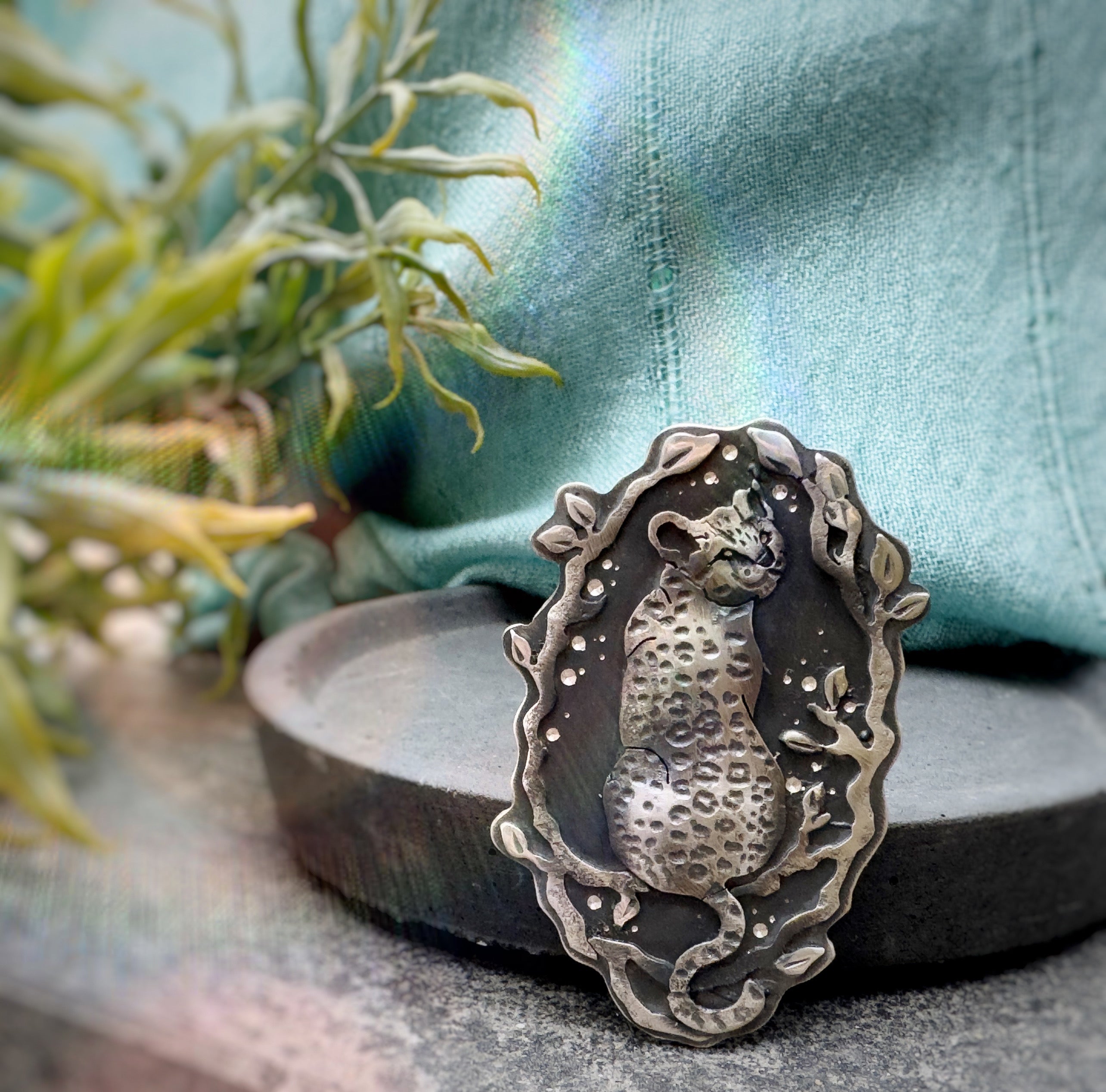 The Taiwan Leopard Cat Ring