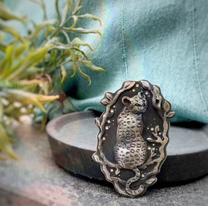The Taiwan Leopard Cat Ring