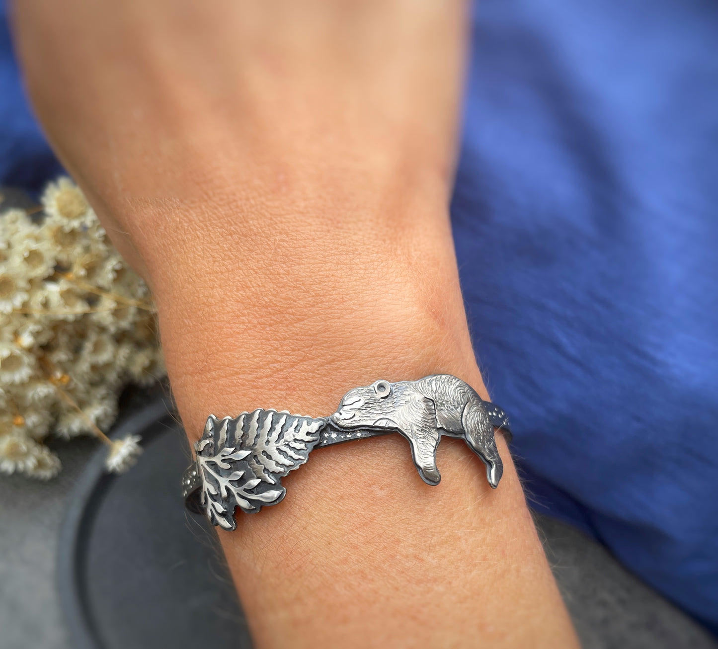Dream with a Bear Bangle