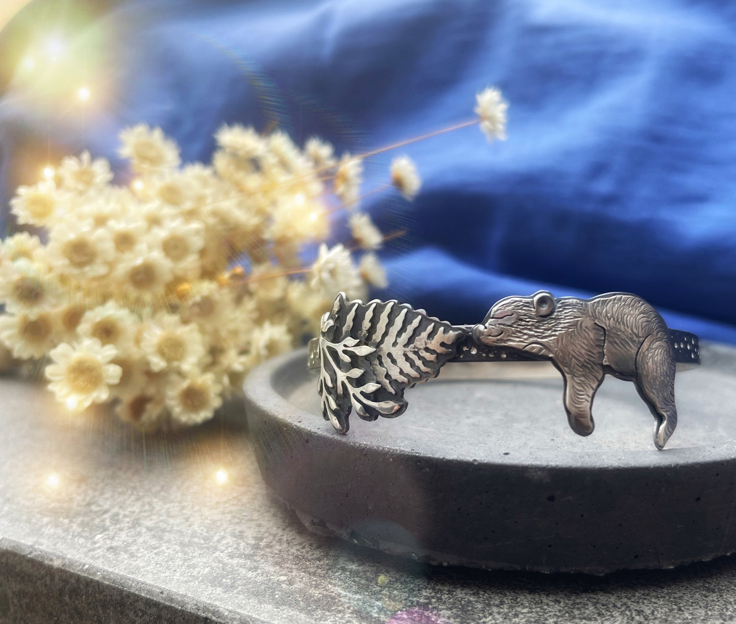 Dream with a Bear Bangle